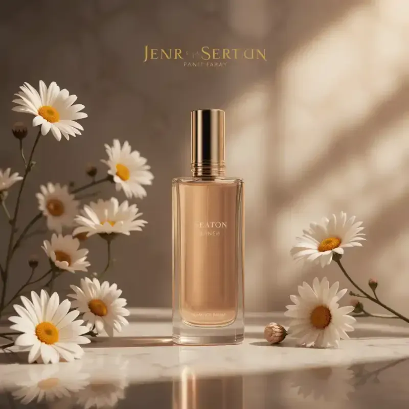 Luxury Perfume Ads With Natural Elements