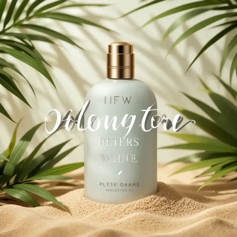 Luxury Perfume Ads With Natural Elements