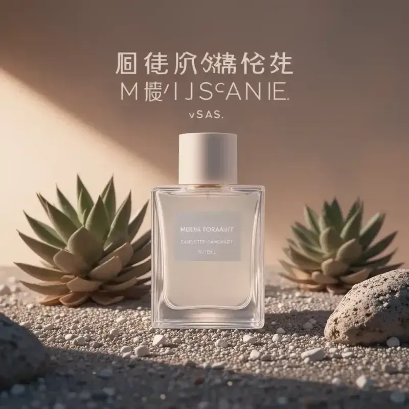Luxury Perfume Ads With Natural Elements