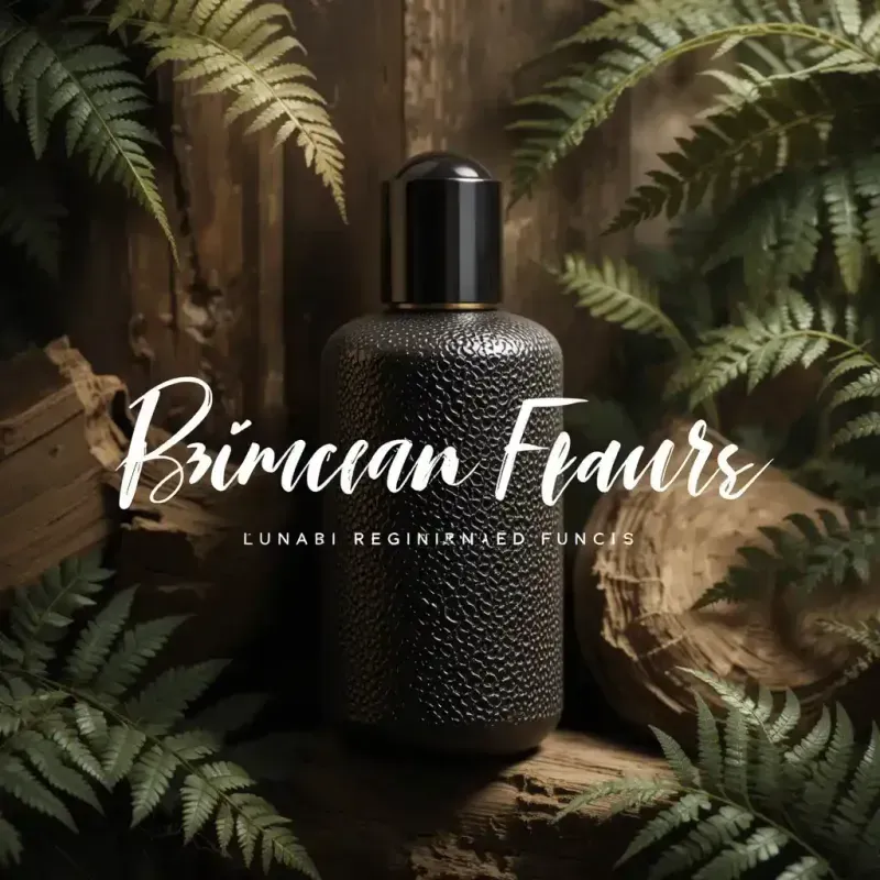 Luxury Perfume Ads With Natural Elements