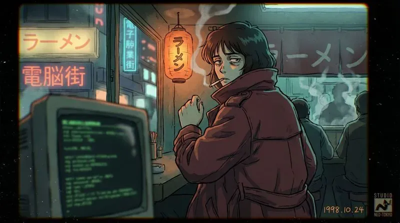 90s Dark Ova Anime