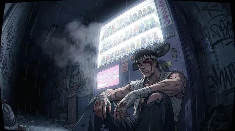 90s Dark Ova Anime