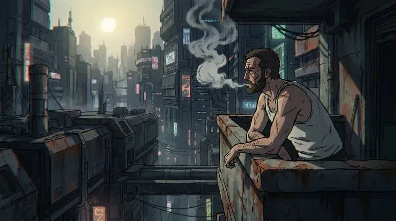 90s Dark Ova Anime