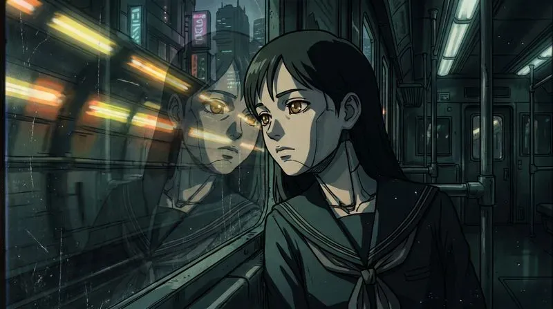 90s Dark Ova Anime
