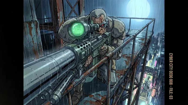 90s Dark Ova Anime