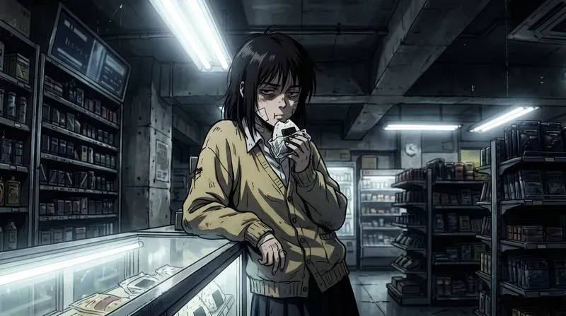 90s Dark Ova Anime