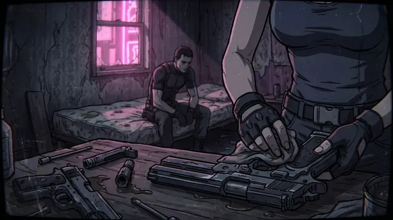 90s Dark Ova Anime