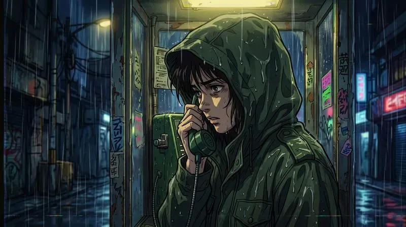90s Dark Ova Anime