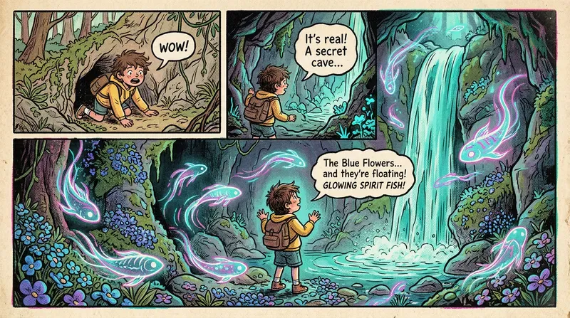 Retrofuturist Lofi Comic Stories