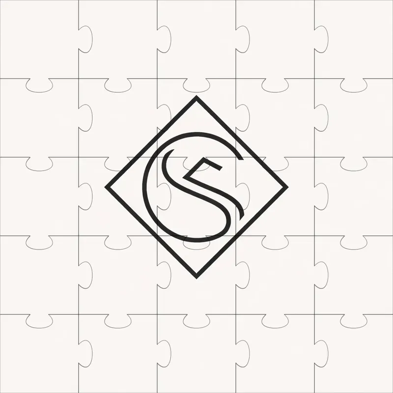 Luxury Minimal Vector Logo Masters