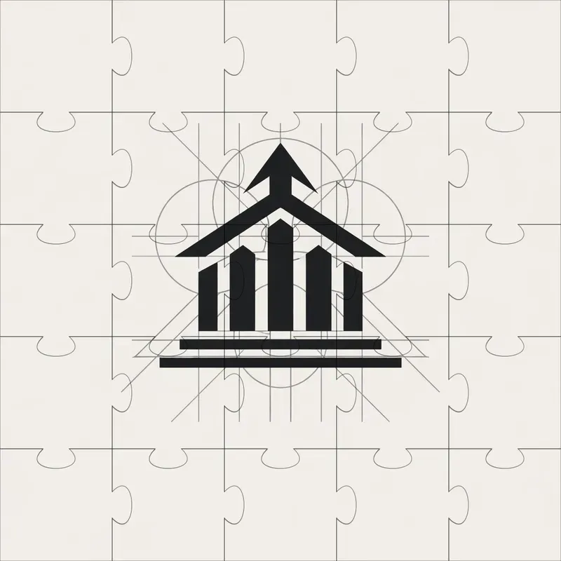 Luxury Minimal Vector Logo Masters