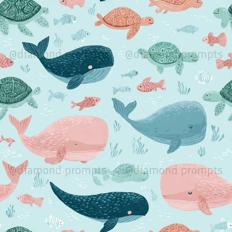Nursery Seamless Patterns