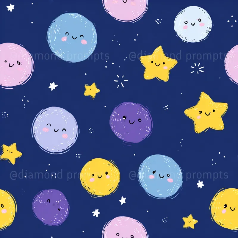 Nursery Seamless Patterns