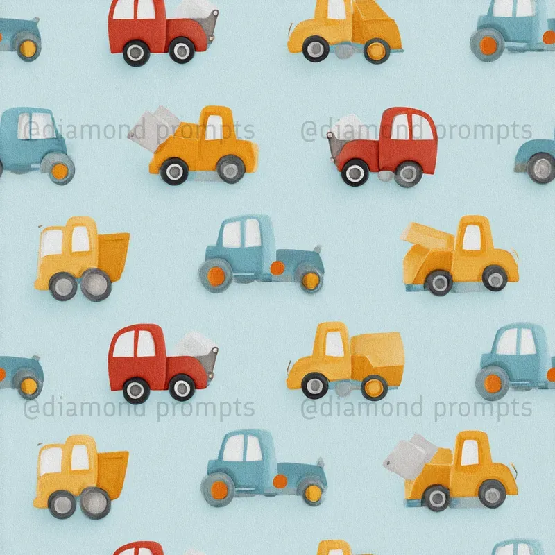 Nursery Seamless Patterns