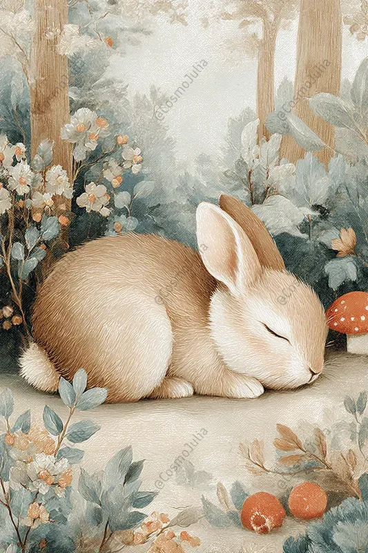 Whimsical Woodland Nursery Art