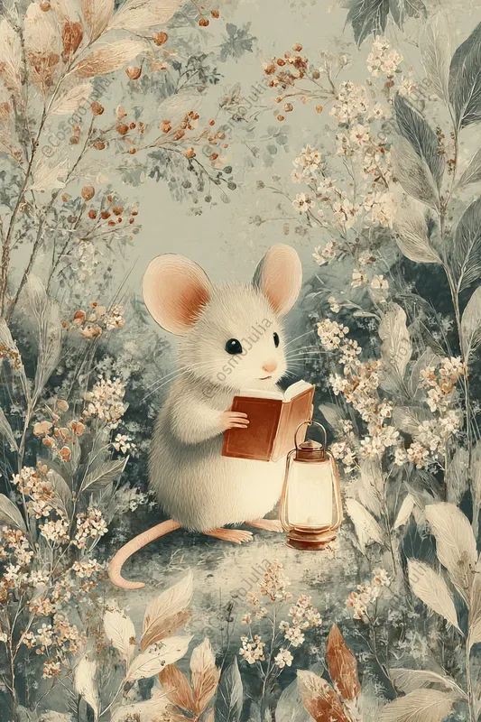 Whimsical Woodland Nursery Art