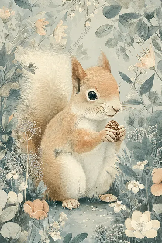 Whimsical Woodland Nursery Art