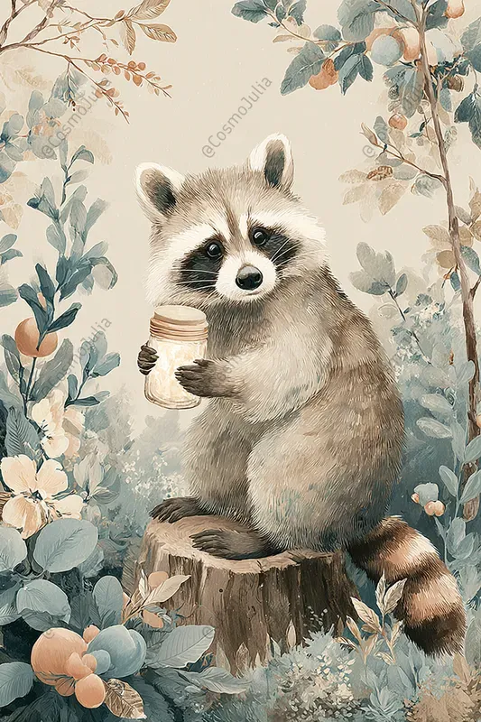 Whimsical Woodland Nursery Art