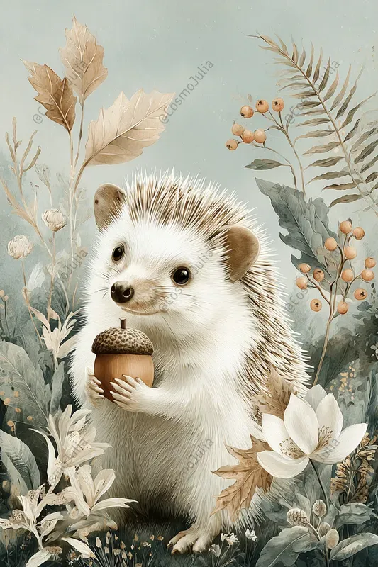 Whimsical Woodland Nursery Art