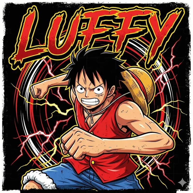 Tshirt Design Vector Art Style