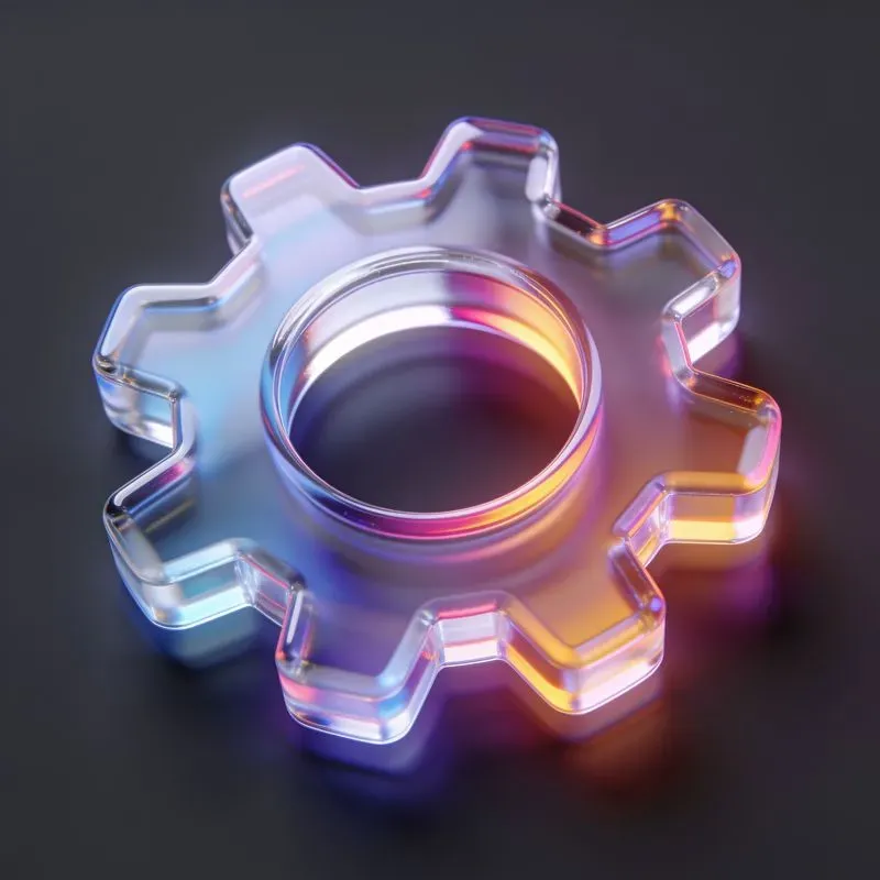 Premium 3D Glassmorphism UI App Icons