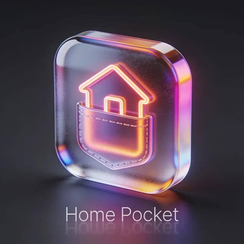 Premium 3D Glassmorphism UI App Icons