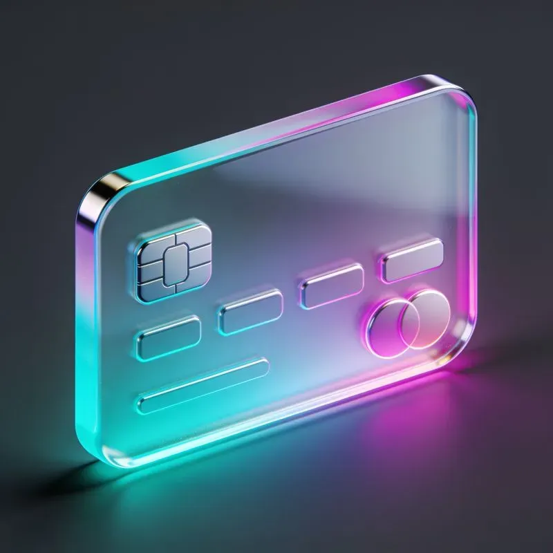 Premium 3D Glassmorphism UI App Icons