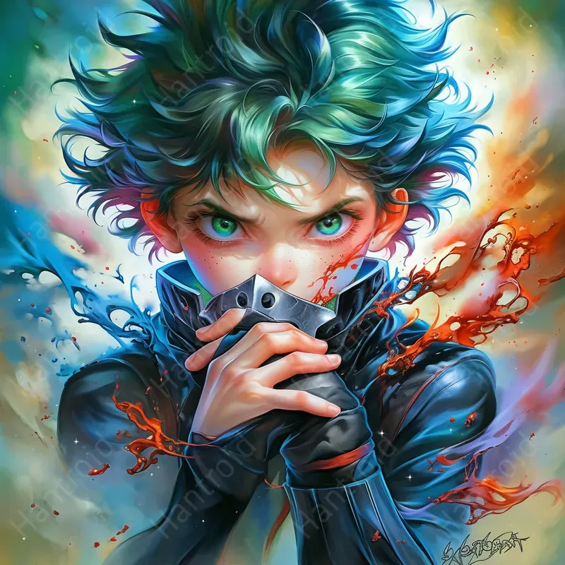 Anime Dynamic Artistry