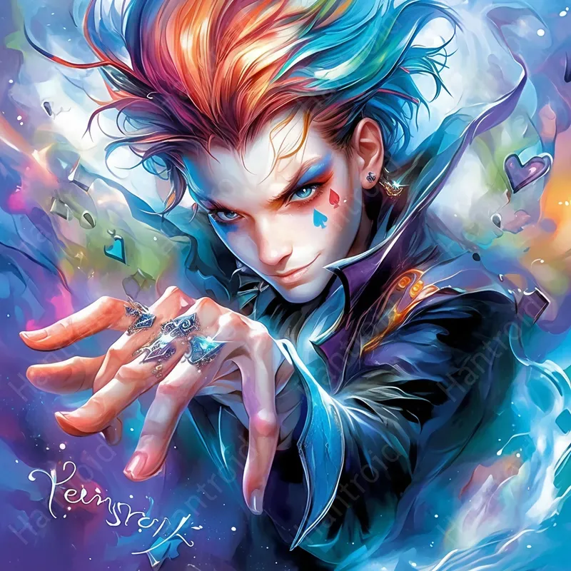 Anime Dynamic Artistry