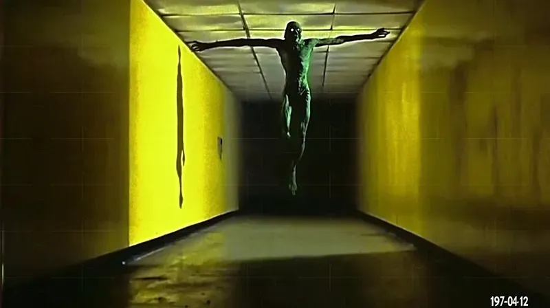 80s VHS Horror Found Footage Film Stills