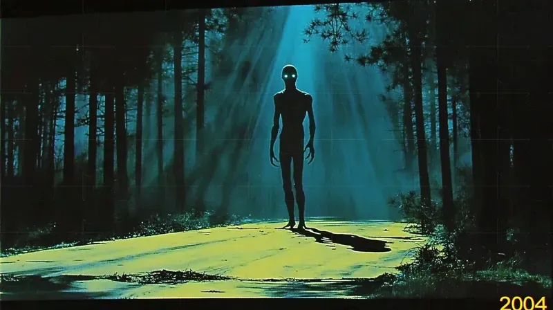 80s VHS Horror Found Footage Film Stills