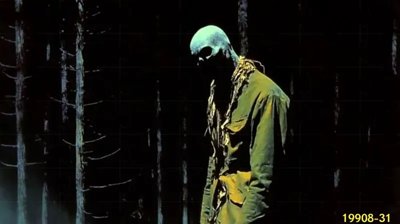 80s VHS Horror Found Footage Film Stills