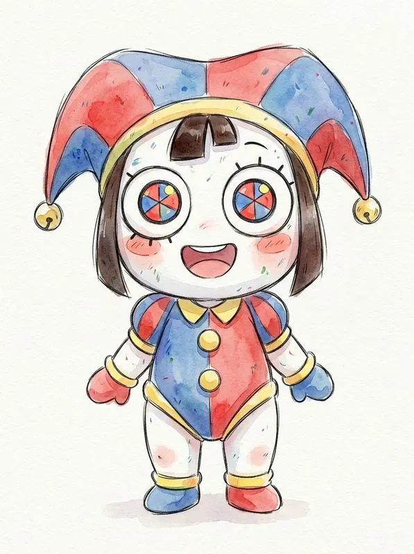Chibi Child Character Portraits
