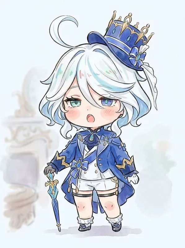 Chibi Child Character Portraits