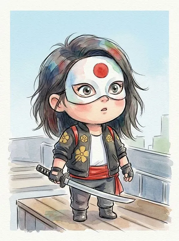Chibi Child Character Portraits