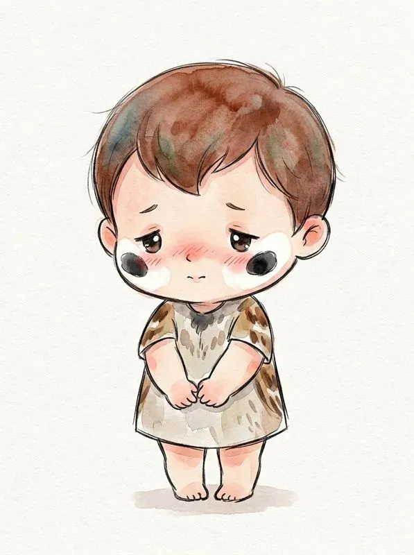 Chibi Child Character Portraits