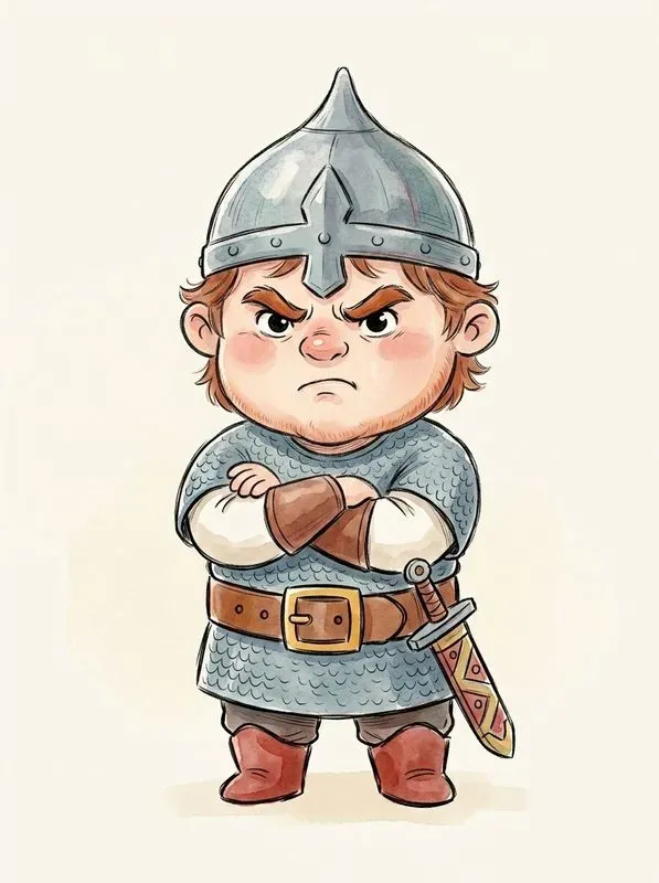 Chibi Child Character Portraits