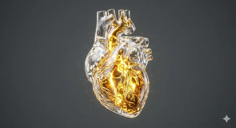 Ultraluxury Glass Gold 3D Assets