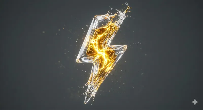 Ultraluxury Glass Gold 3D Assets