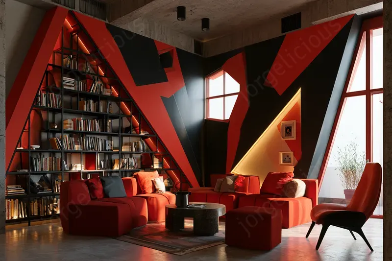 Constructivist Interiors