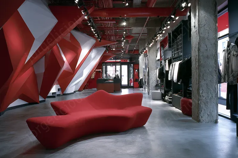 Constructivist Interiors