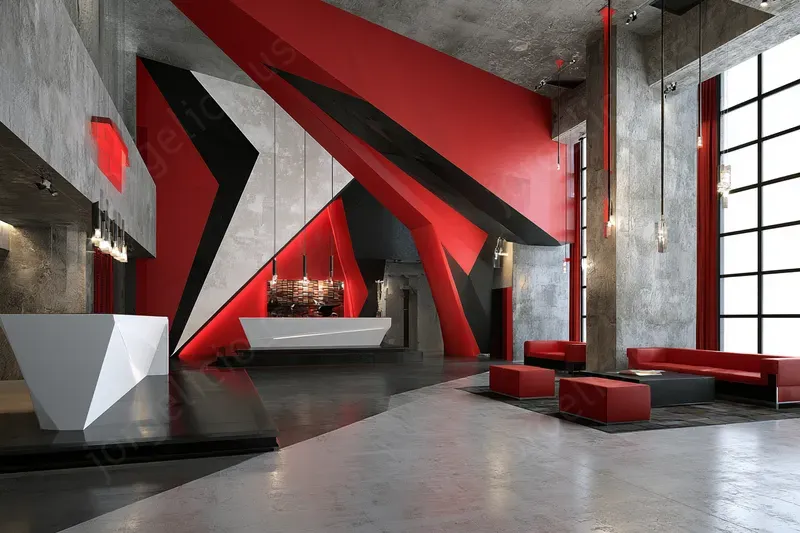 Constructivist Interiors