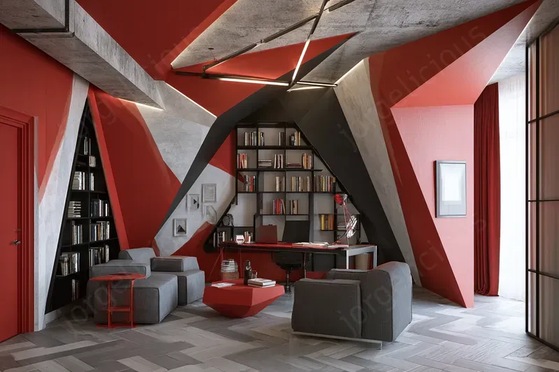 Constructivist Interiors