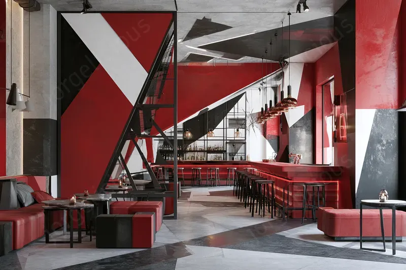 Constructivist Interiors
