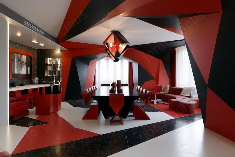 Constructivist Interiors