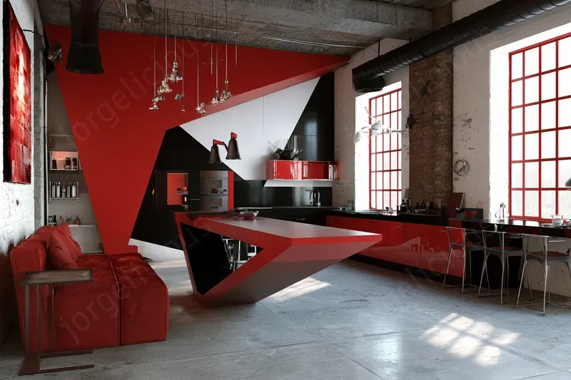 Constructivist Interiors
