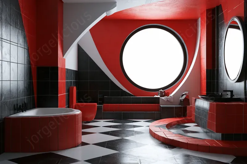 Constructivist Interiors