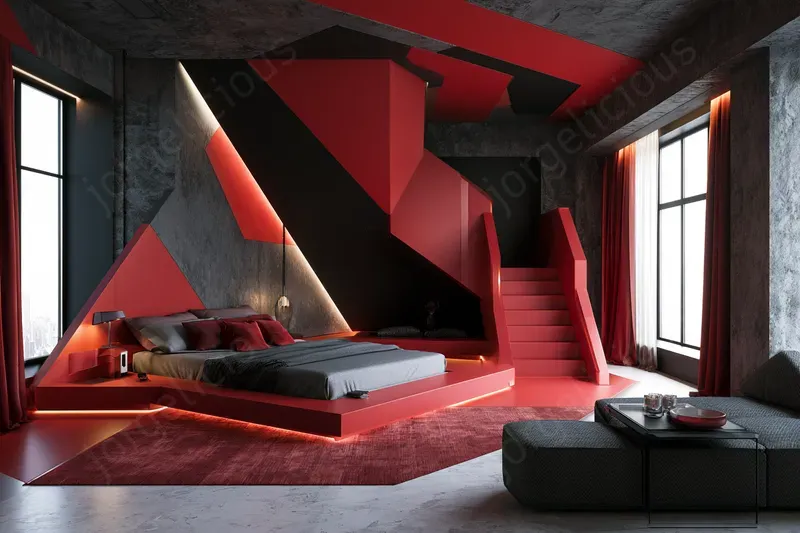 Constructivist Interiors