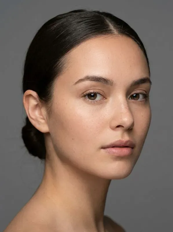 Studio Realistic Photo Portraits