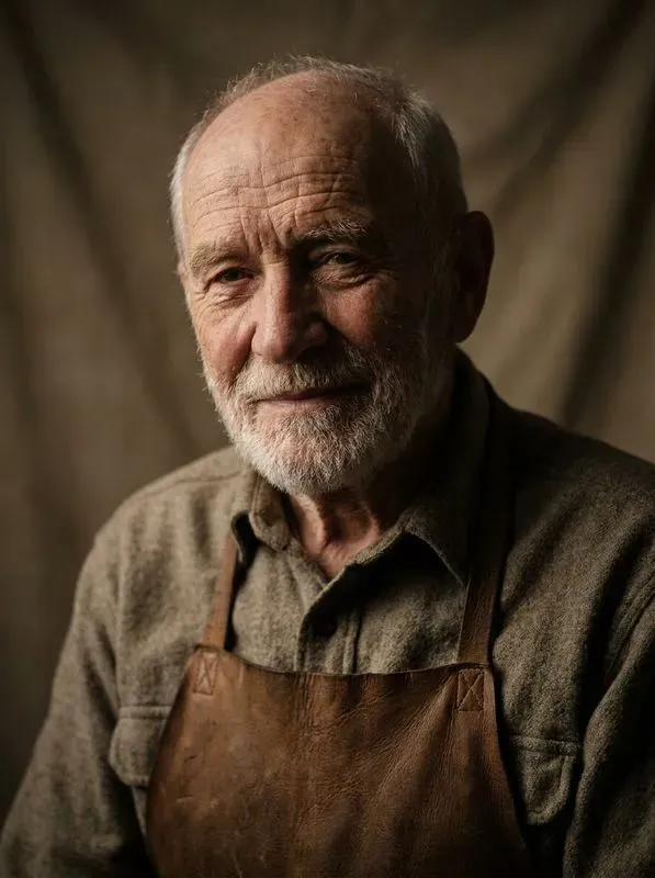 Studio Realistic Photo Portraits